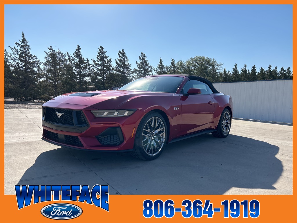 2024 Ford Mustang GT Premium photo 2