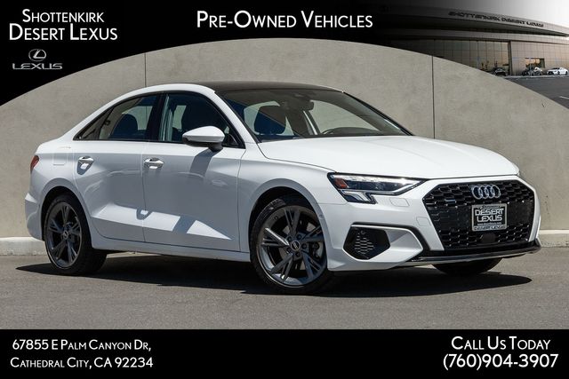 2024 Audi A3 Sedan