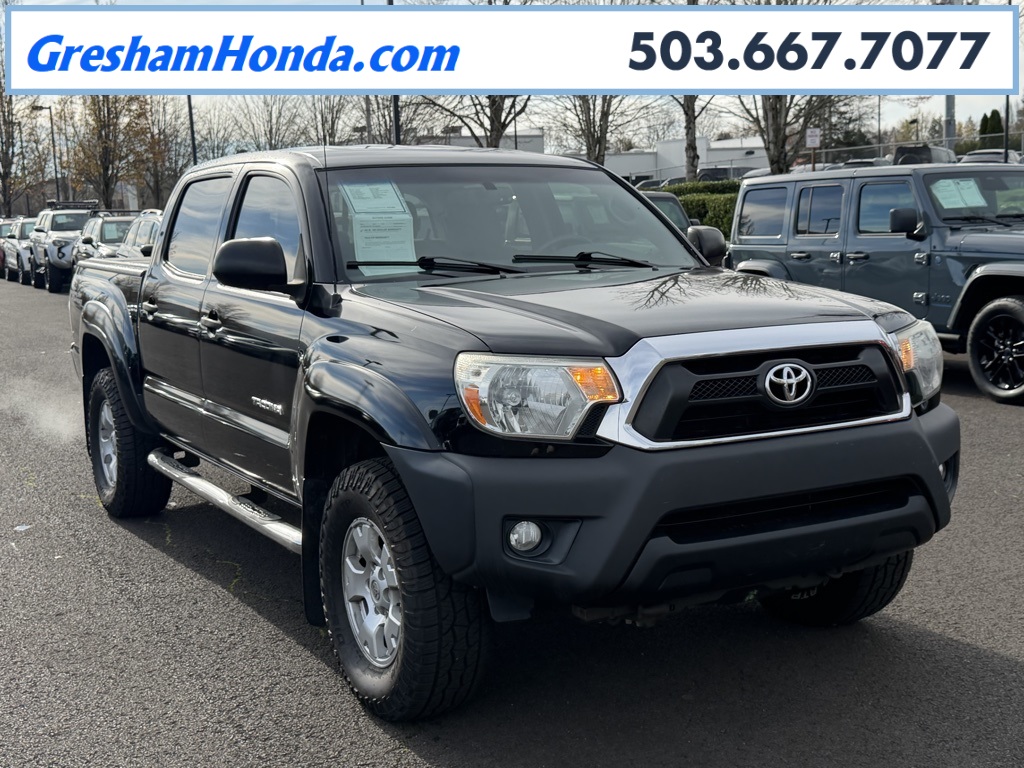 2013 Toyota Tacoma