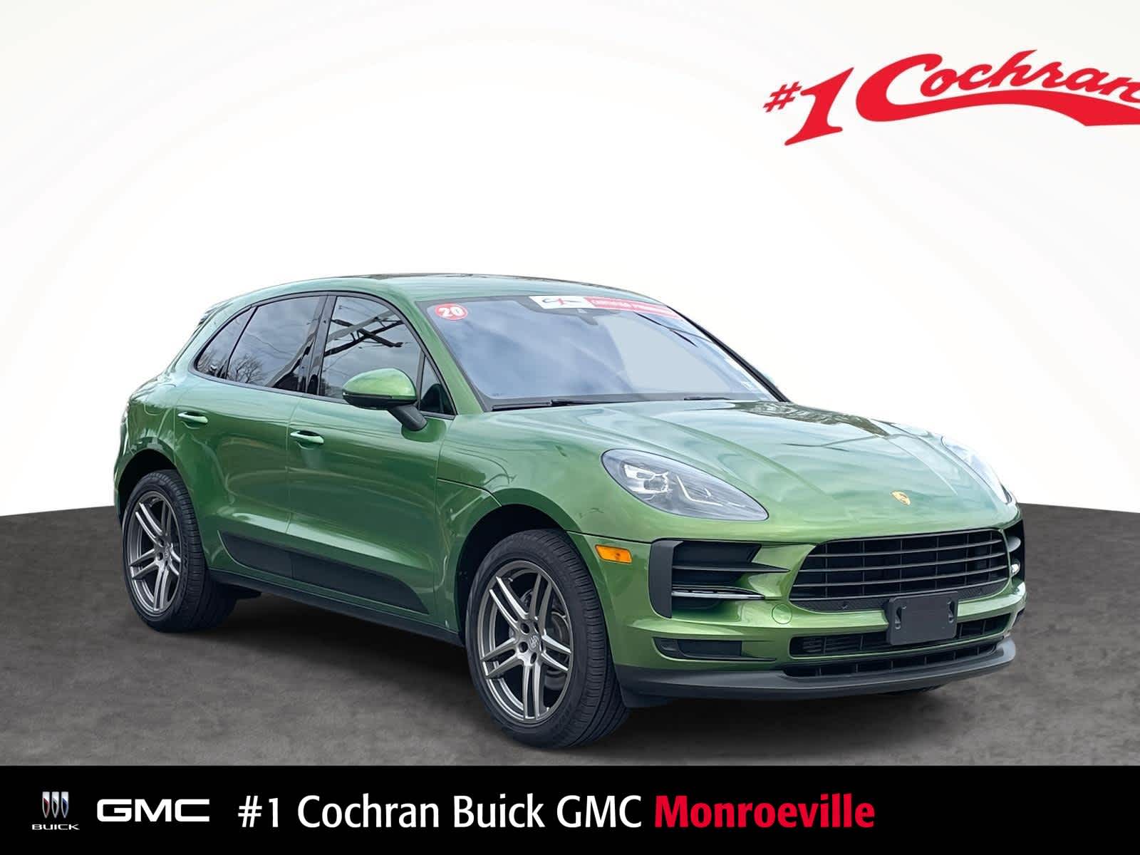 2020 Porsche Macan Base