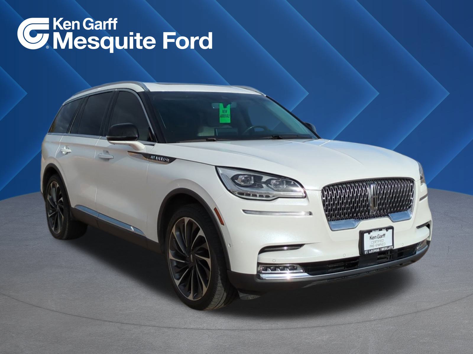 2021 Lincoln Aviator Reserve's photo