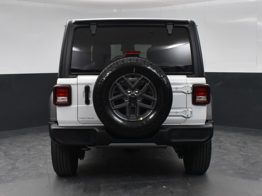2025 Jeep Wrangler Sport S photo 3