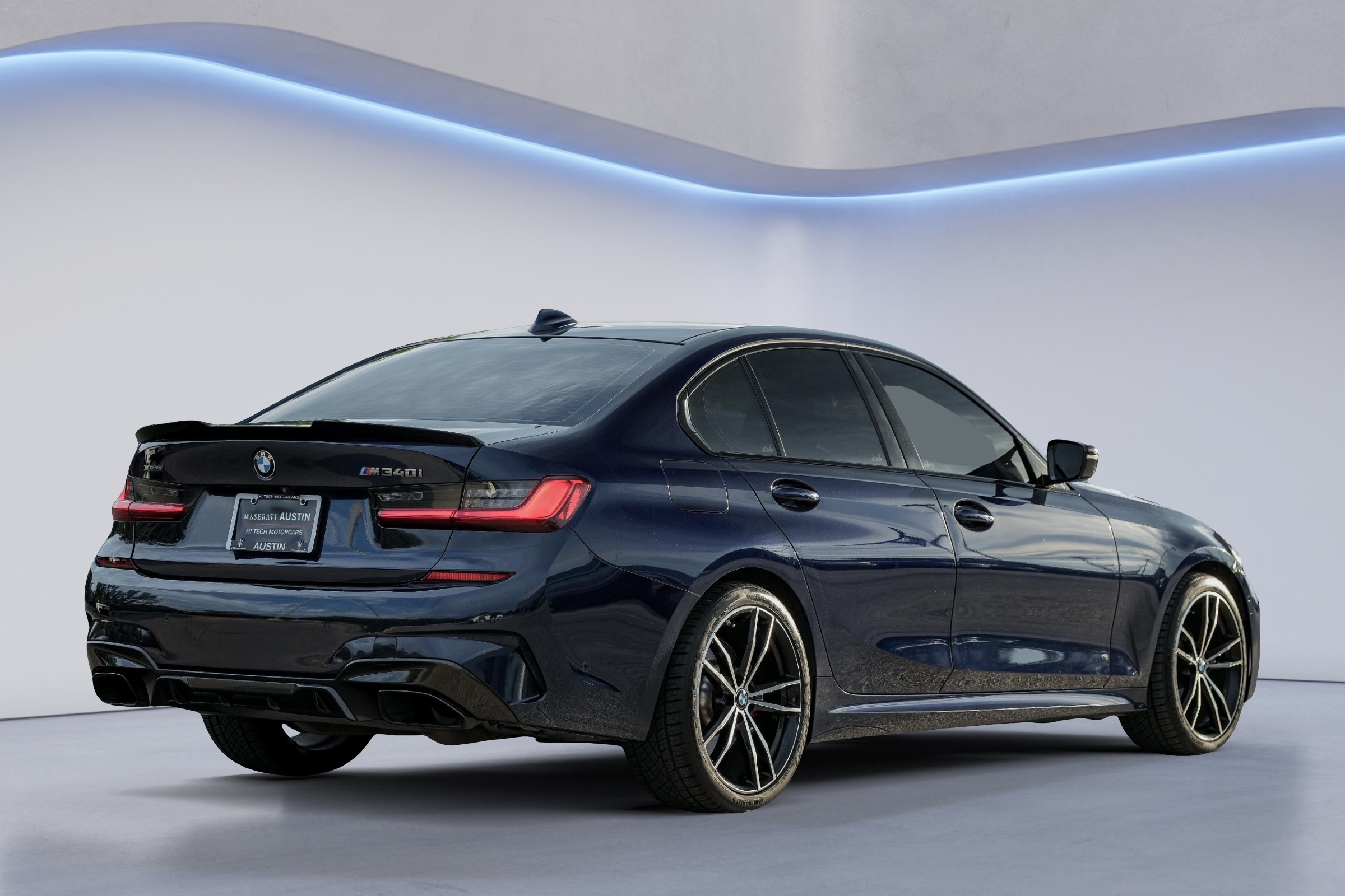 2020 Bmw M340i xDrive Sedan photo 3