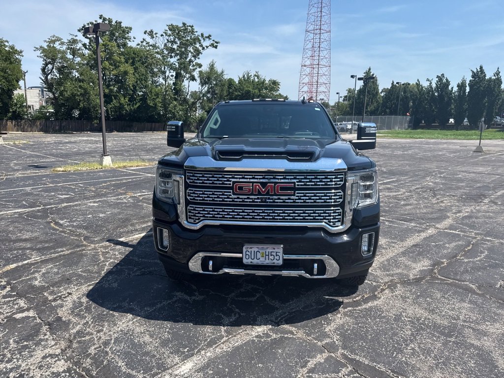 Used 2020 GMC Sierra 2500 Denali HD Denali with VIN 1GT49REY8LF107485 for sale in Kansas City