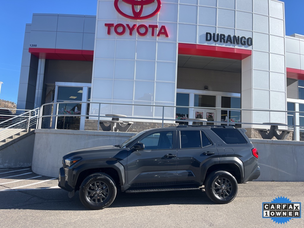 2025 Toyota 4Runner SR5's photo