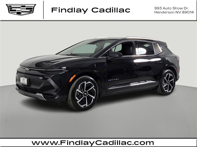 2025 Chevrolet Equinox EV LT's photo