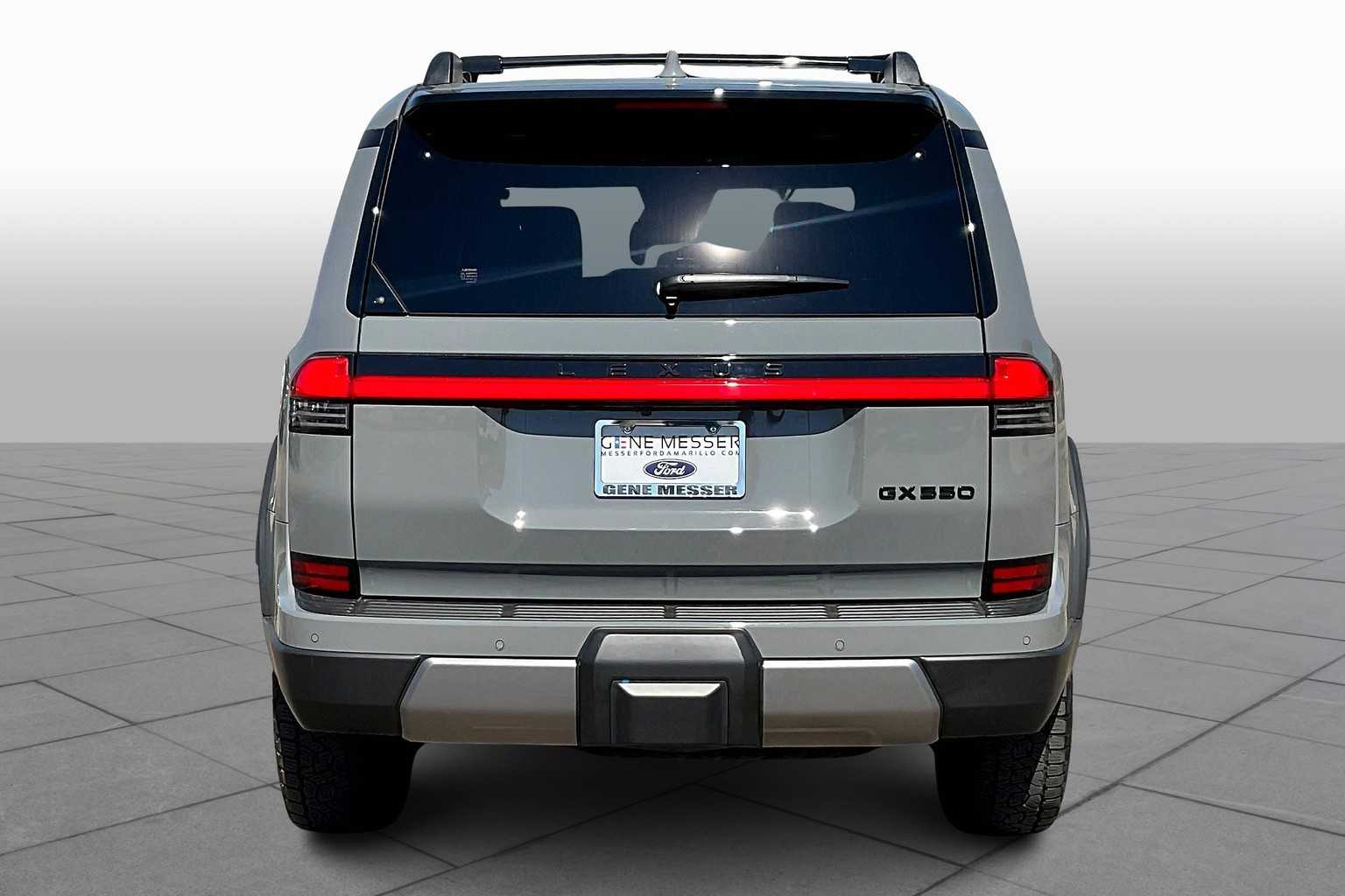 2024 Lexus GX 550 Overtrail photo 4