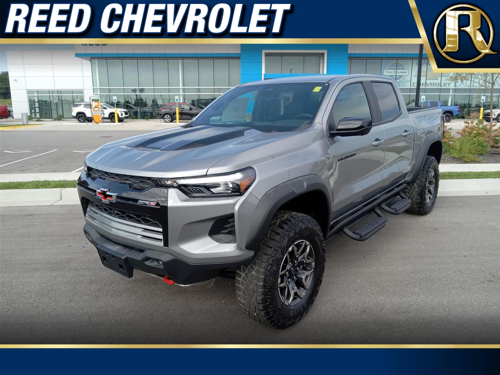 2026 Chevrolet Colorado ZR2's photo