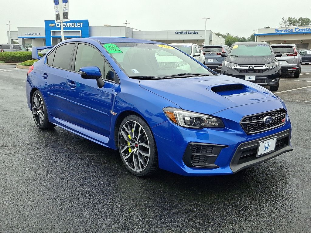 2021 Subaru WRX STI Base photo 3