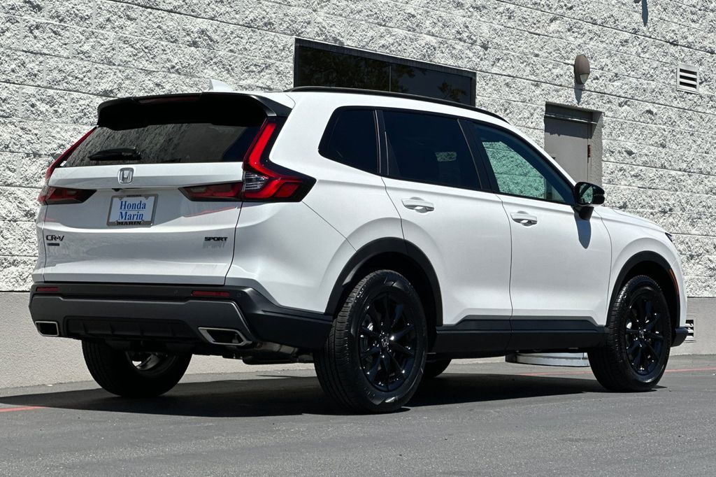 2026 Honda CR-V Hybrid Sport-L photo 2