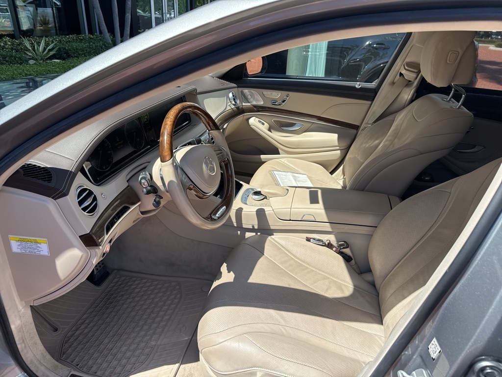 2014 Mercedes Benz S 550 photo 5