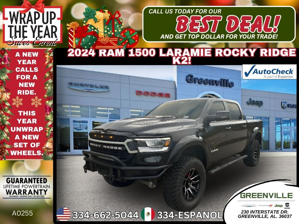 2024 RAM Ram 1500 Pickup Laramie's photo