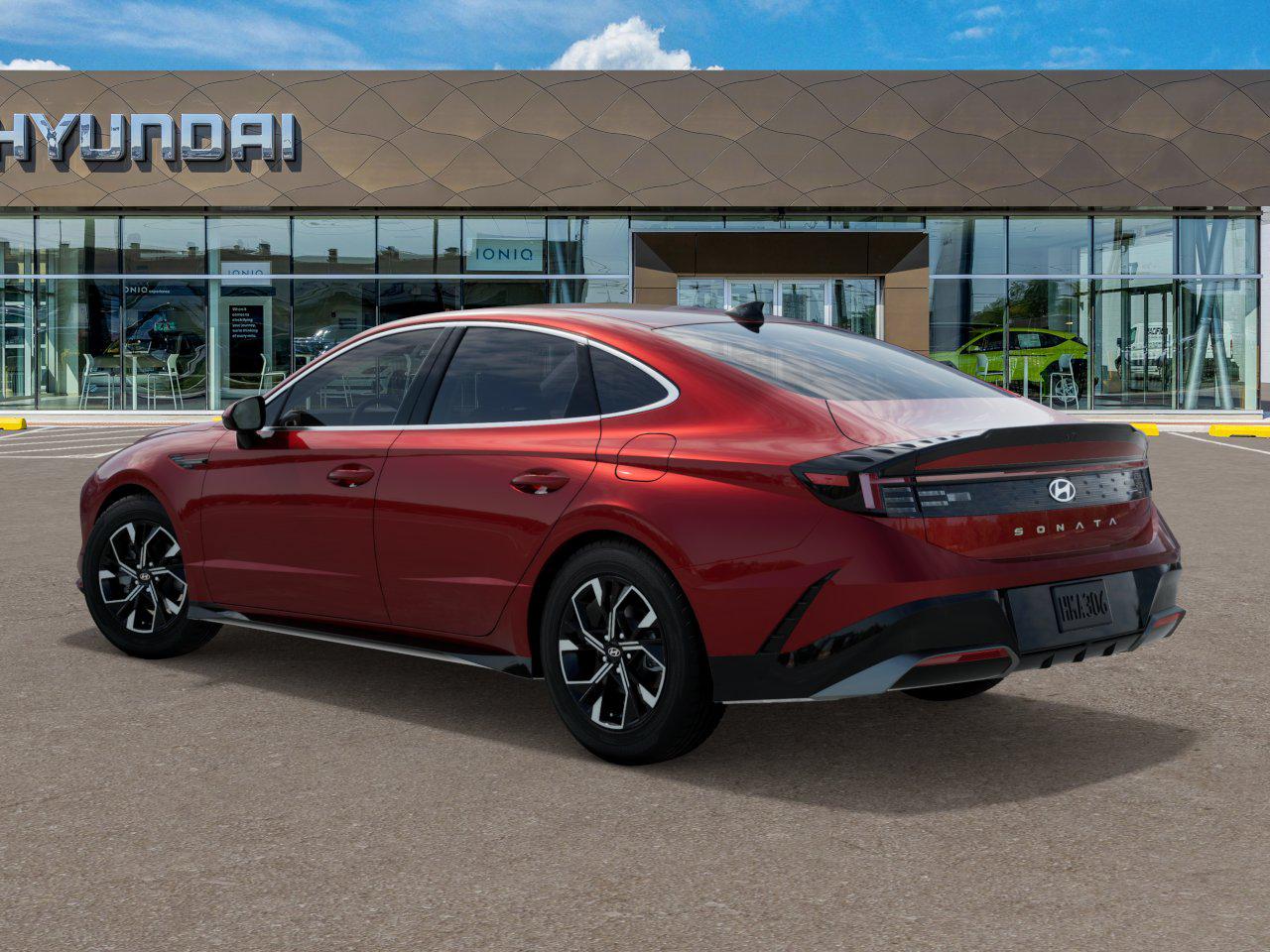 2025 Hyundai Sonata SEL photo 3