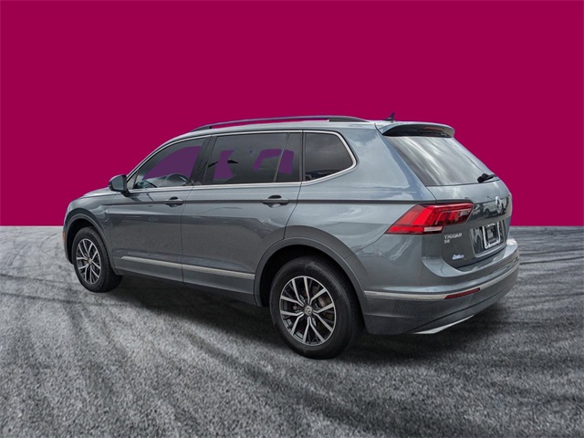 2020 Volkswagen Tiguan SE R-Line Black photo 4