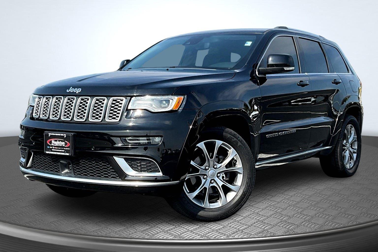 2019 Jeep Grand Cherokee Summit
