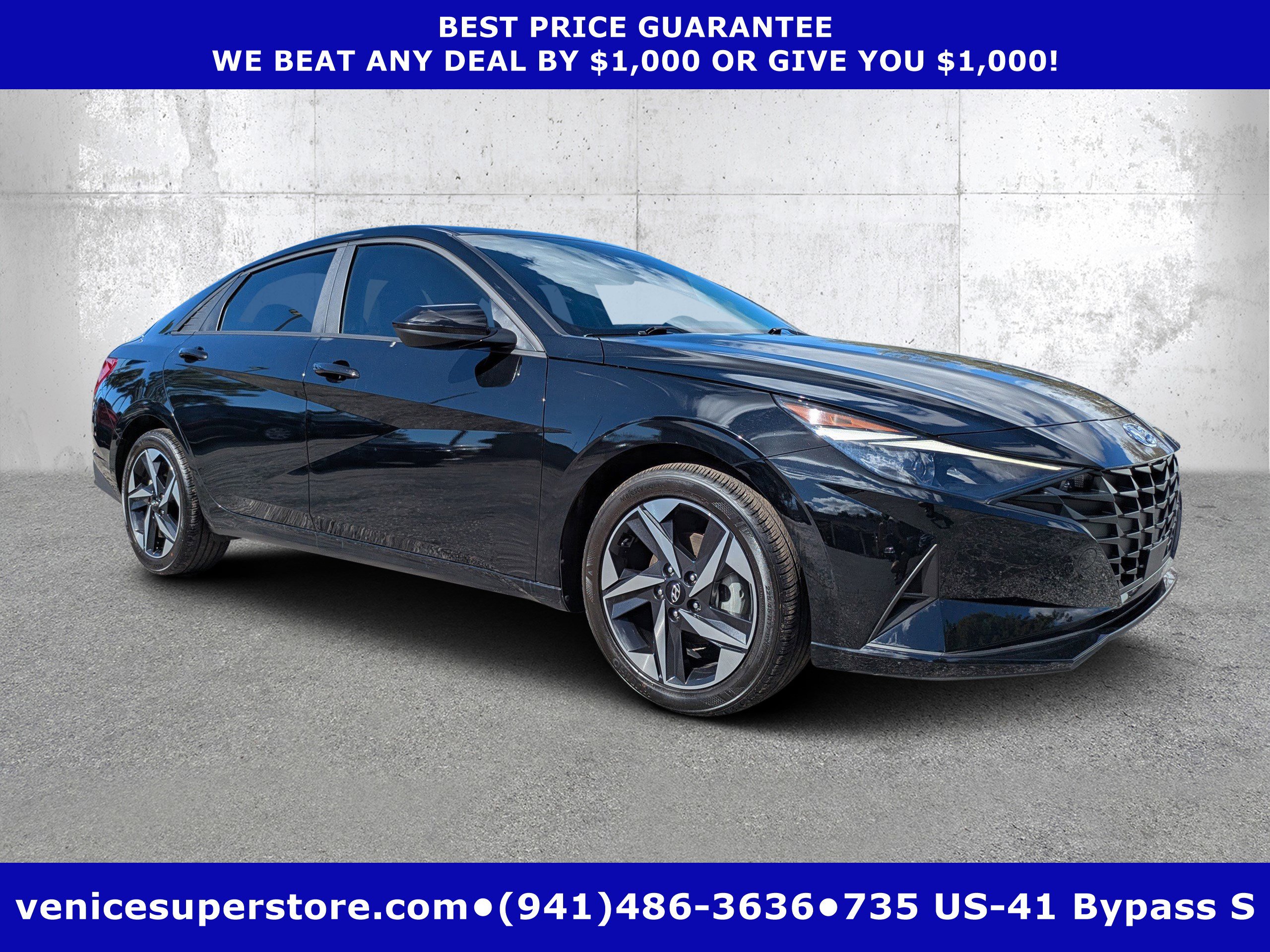 2023 Hyundai Elantra SEL's photo