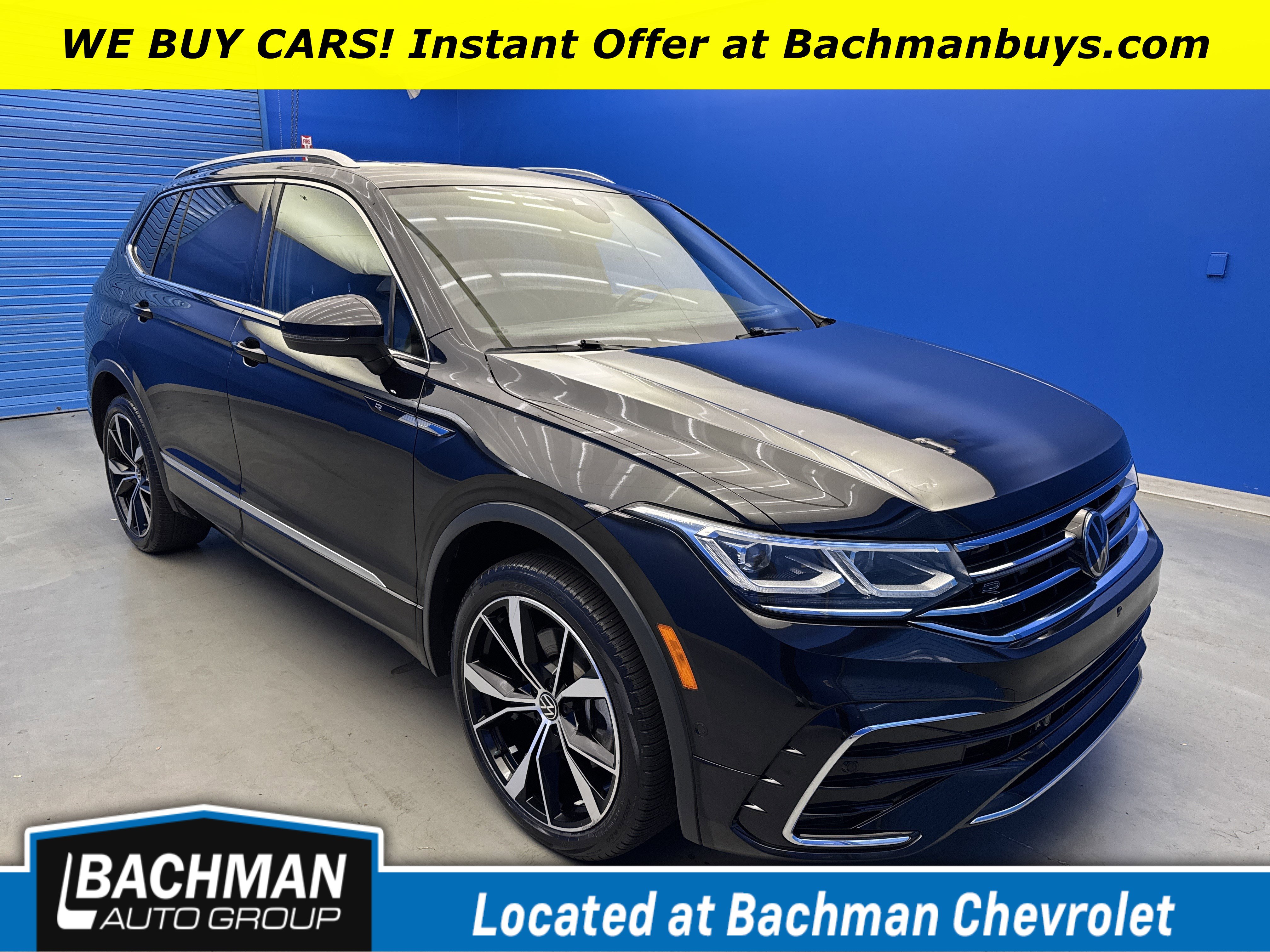 2022 Volkswagen Tiguan SEL R-LINE