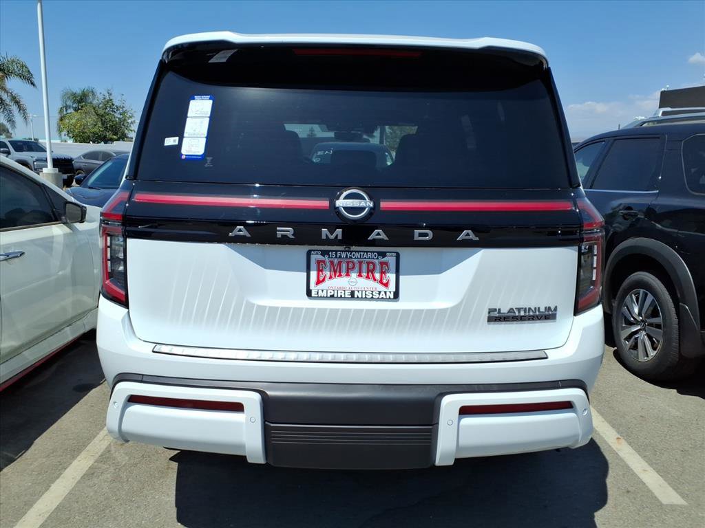 2026 Nissan Armada Platinum Reserve photo 4