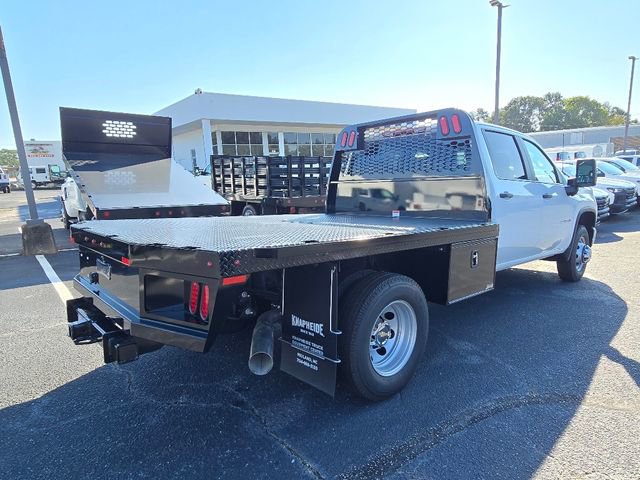 2025 Chevrolet Silverado 3500HD Work Truck photo 4