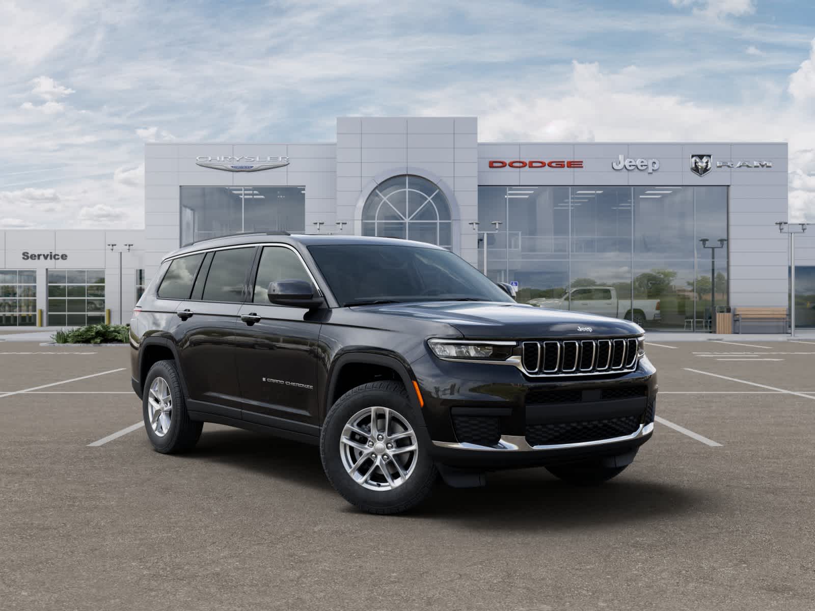 2025 Jeep Grand Cherokee L Laredo's photo