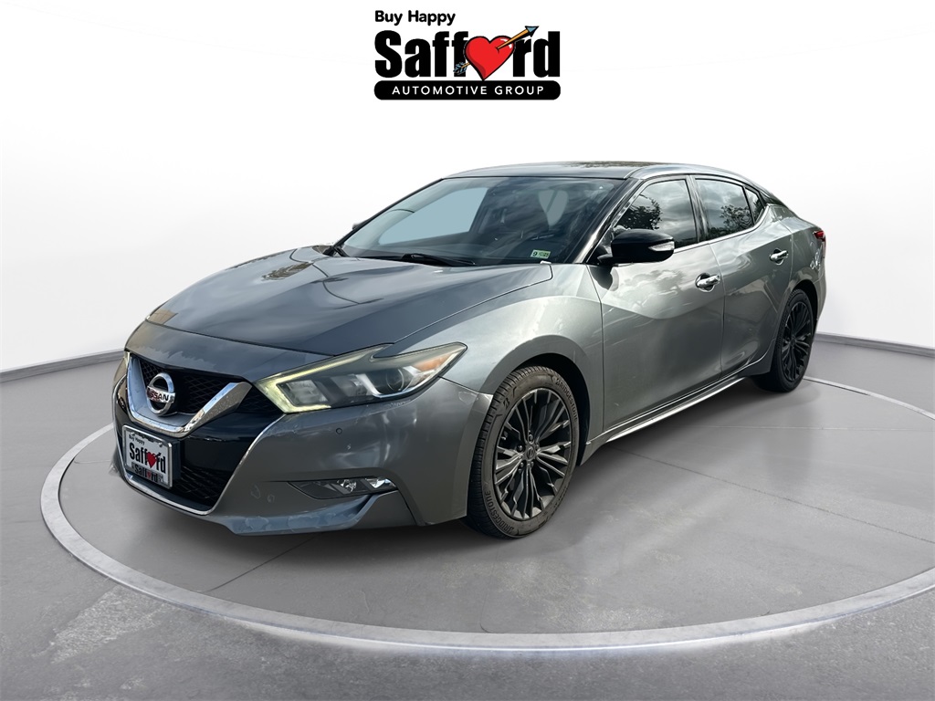 2016 Nissan Maxima SV