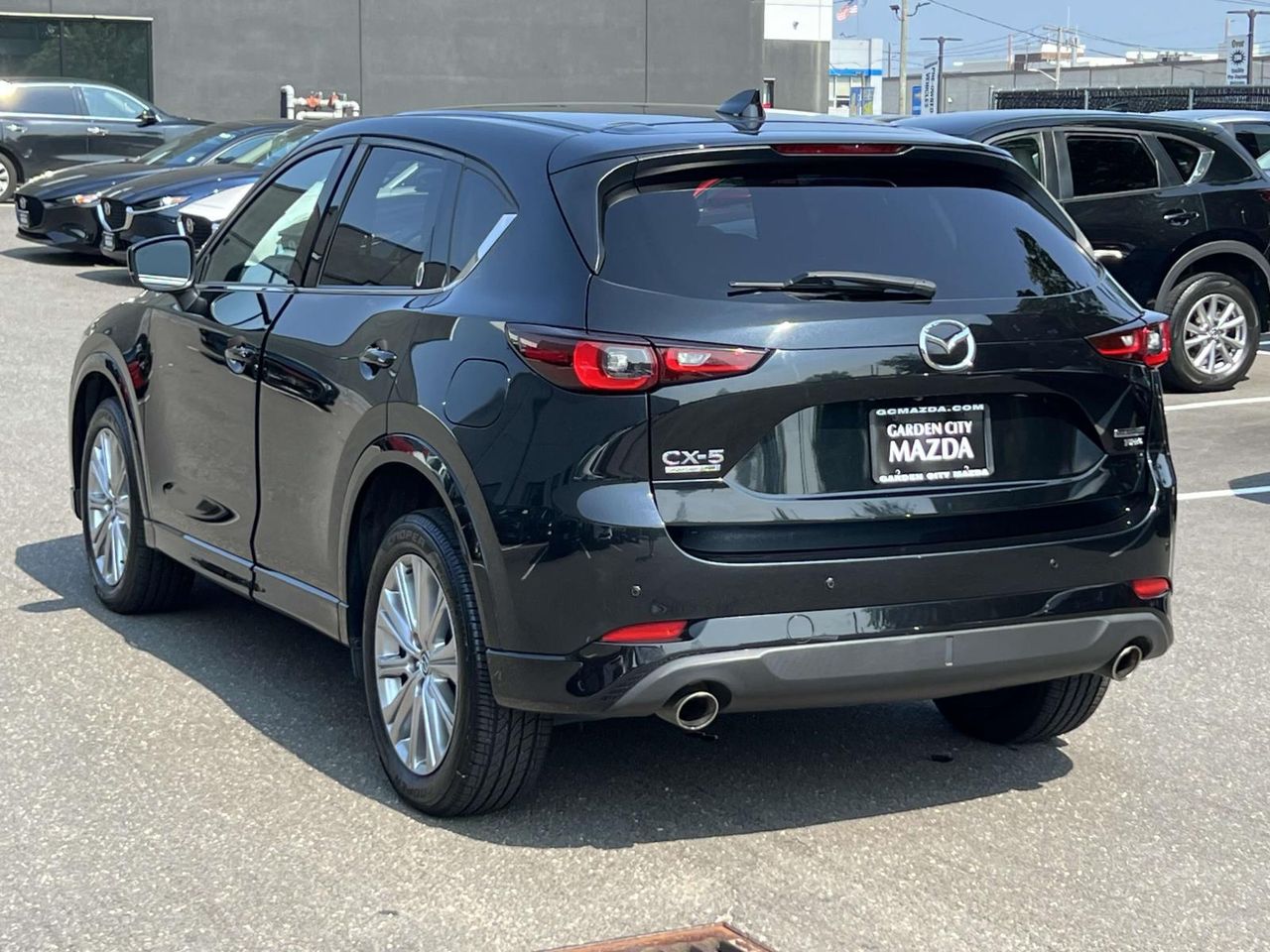 2023 Mazda CX-5 2.5 Turbo Signature photo 4