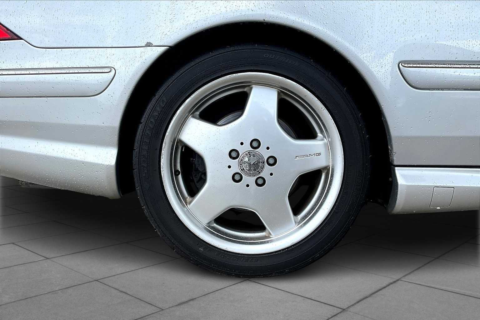 2002 Mercedes Benz CL AMG photo 10