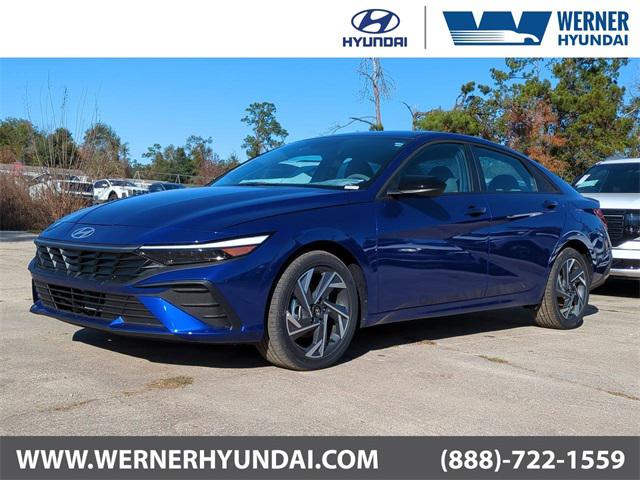 2025 Hyundai Elantra Blue's photo