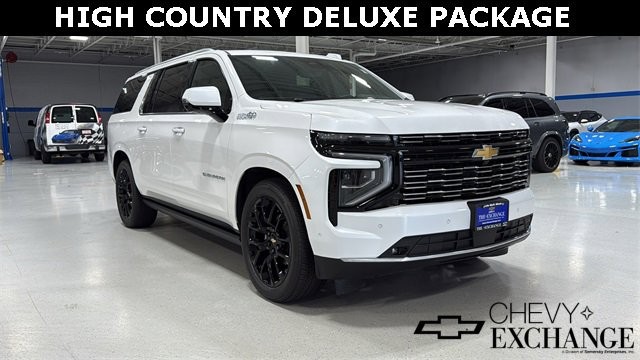 2025 Chevrolet Suburban High Country