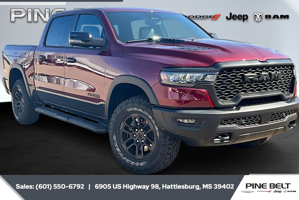 2026 RAM Ram 1500 Pickup Rebel's photo