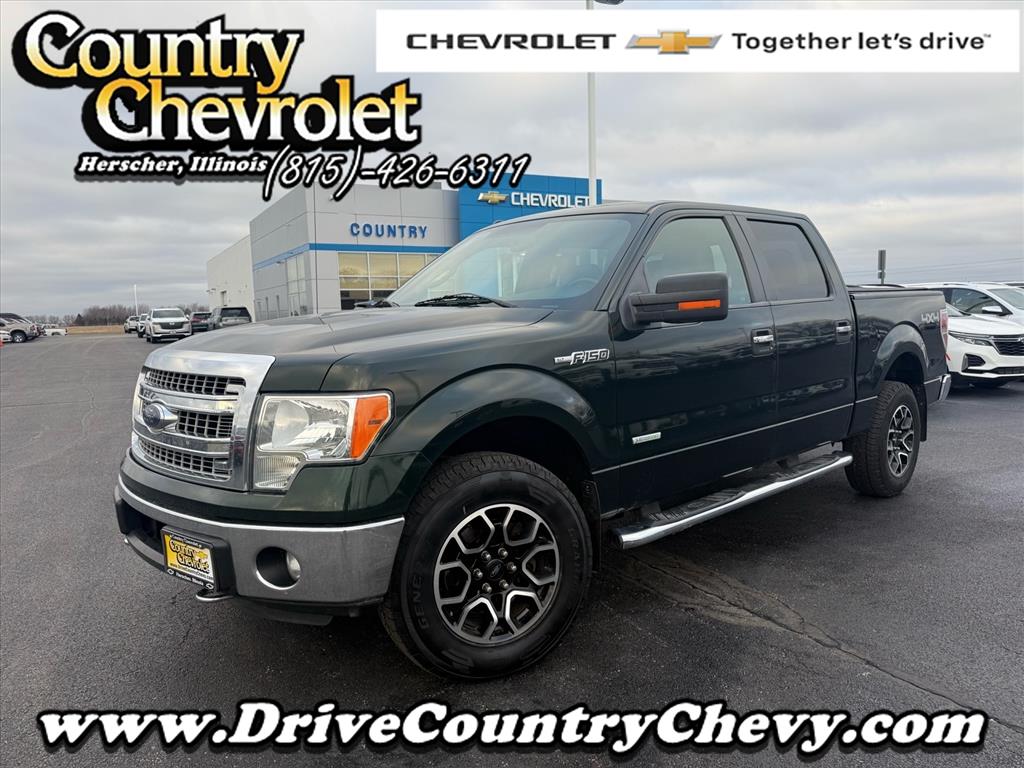 2013 Ford F-150 XLT's photo