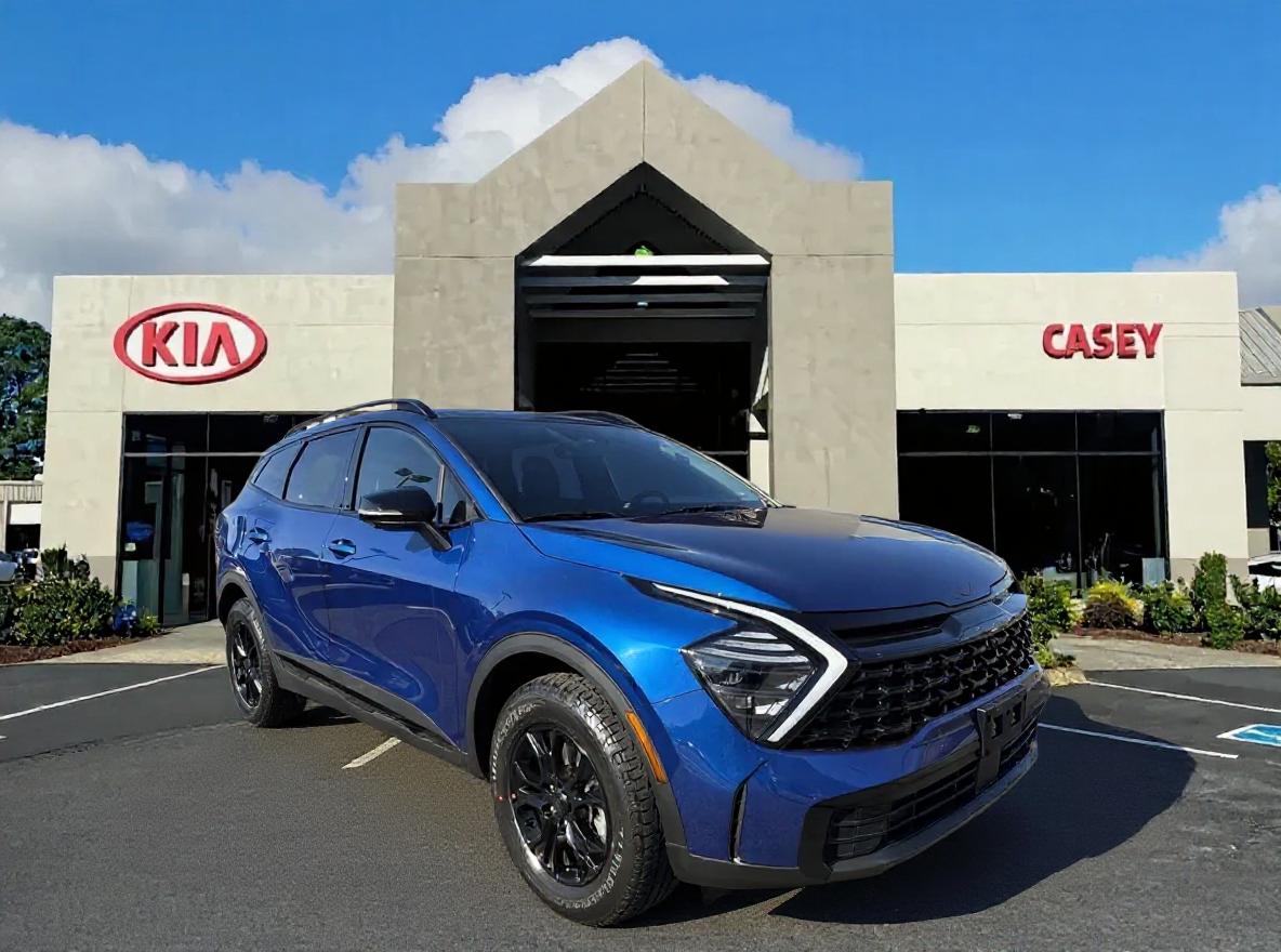 2025 Kia Sportage X-Pro Prestige's photo