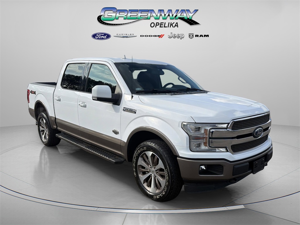 2018 Ford F-150 King Ranch