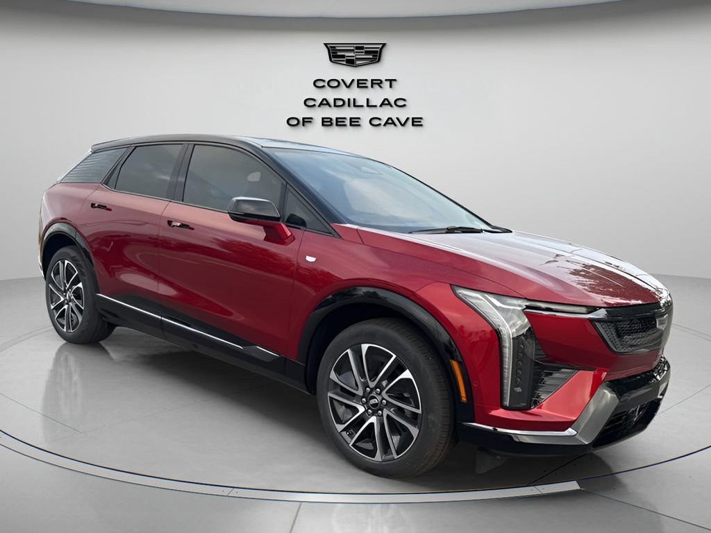 Used 2025 Cadillac OPTIQ Sport 1 with VIN 3GYK3EMR3SS182918 for sale in Austin, TX