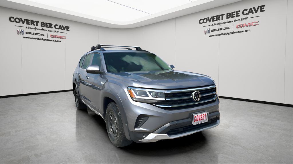 2021 Volkswagen Atlas SE's photo