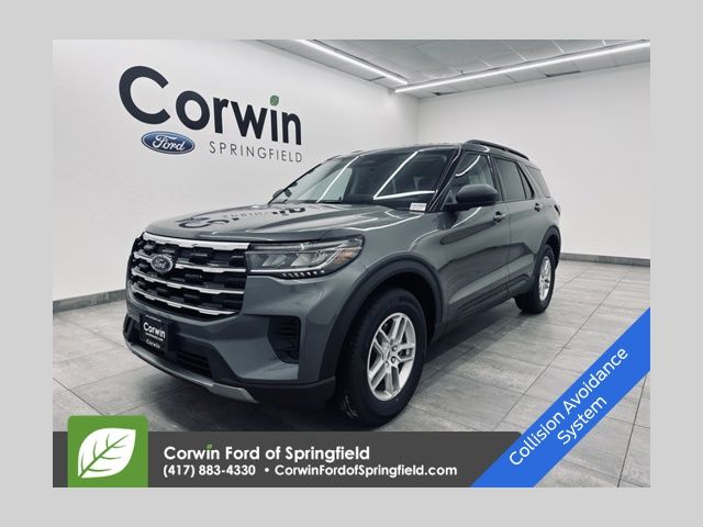 2026 Ford Explorer Active's photo