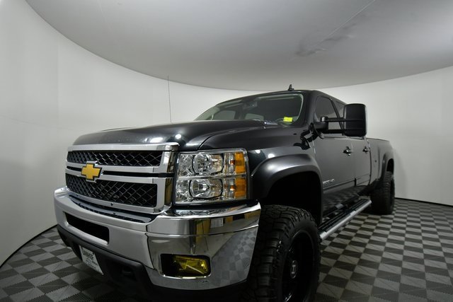 2012 Chevrolet Silverado 3500HD LTZ photo 5