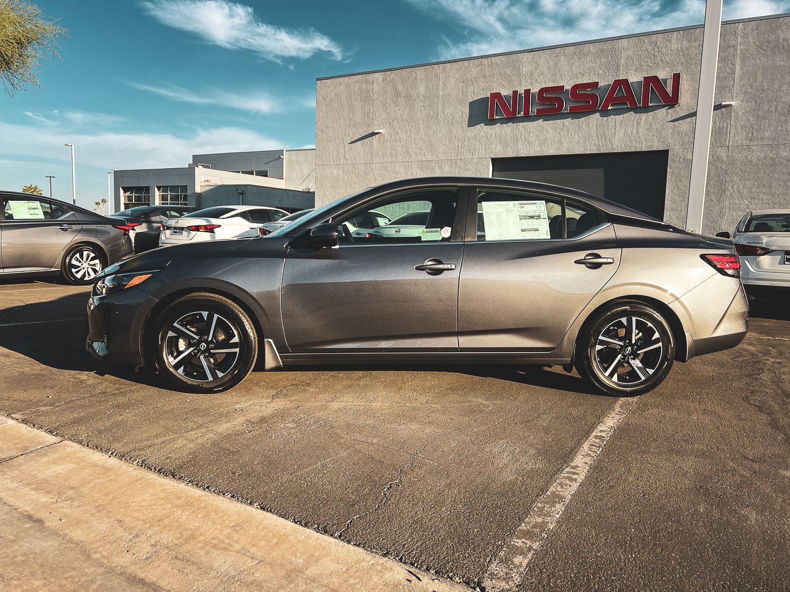 2025 Nissan Sentra SV photo 4
