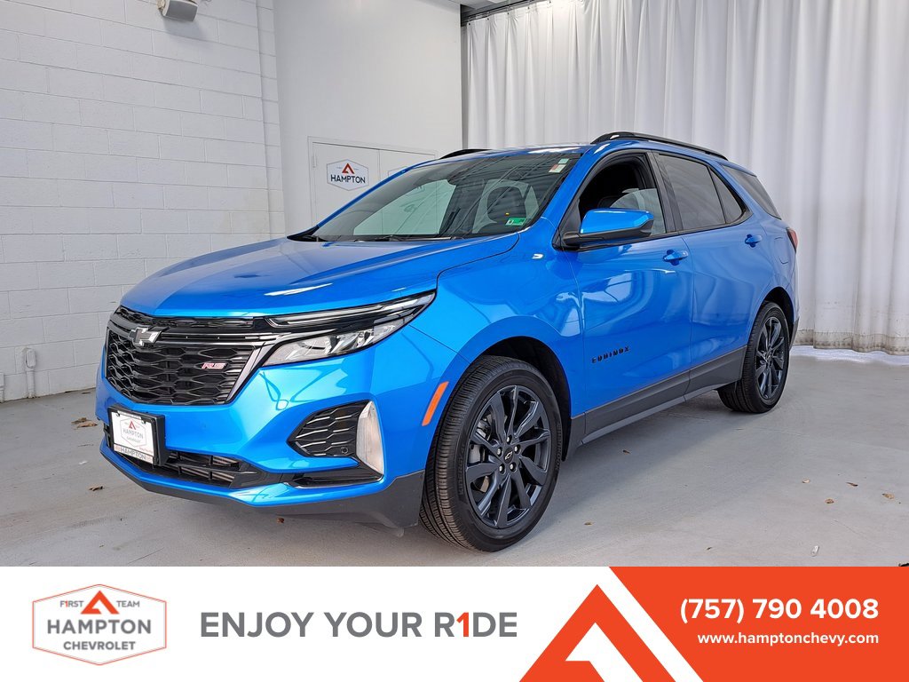 2024 Chevrolet Equinox RS's photo