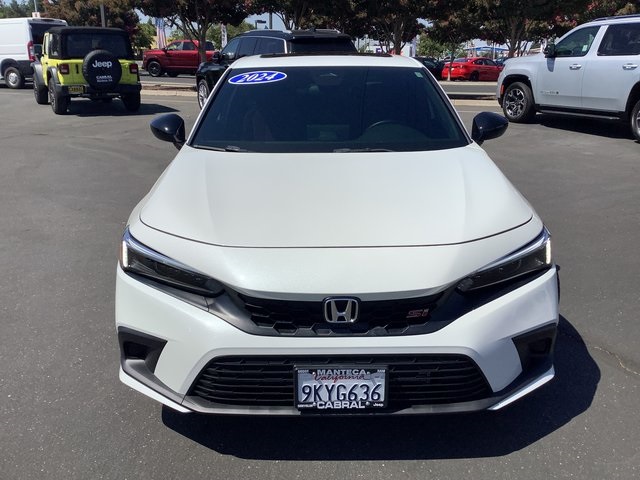 2024 Honda Civic Si photo 3
