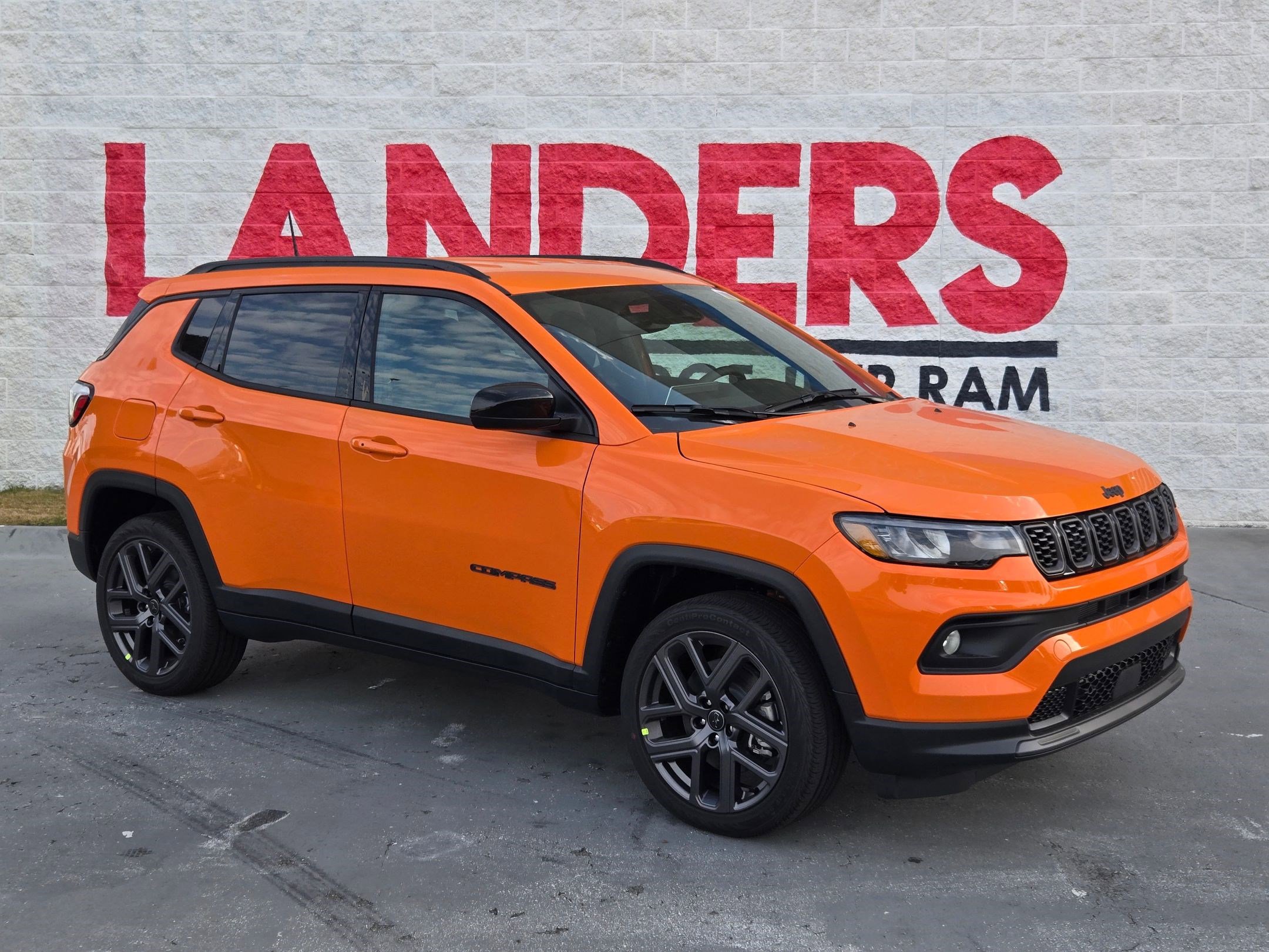 2026 Jeep Compass Altitude's photo