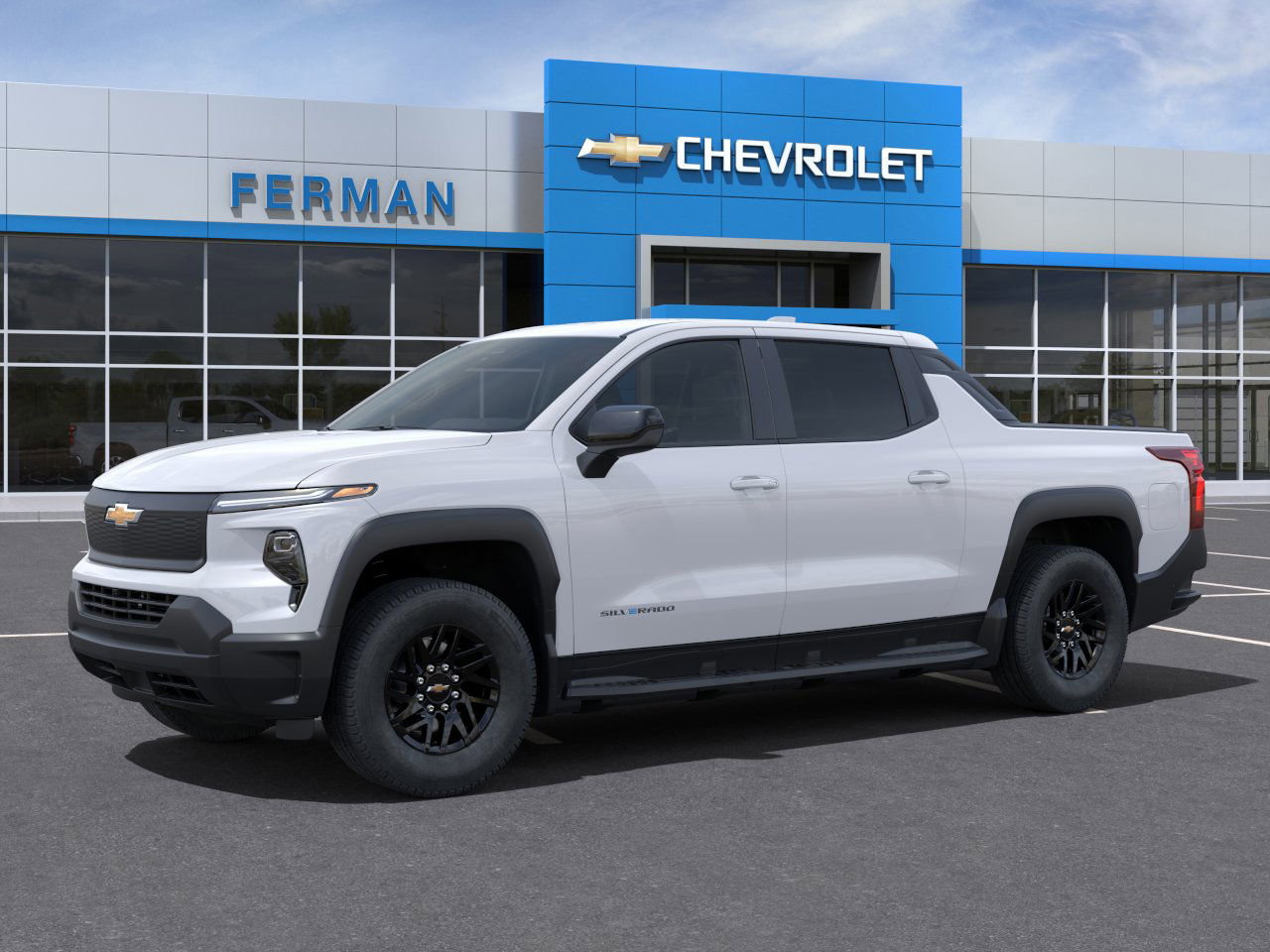 Used 2024 Chevrolet Silverado EV Work Truck with VIN 1GC10UED2RU206062 for sale in Tampa, FL