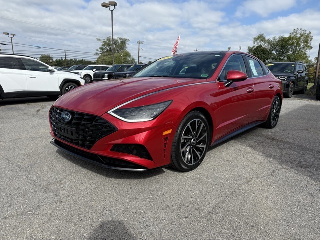 2021 Hyundai Sonata Limited photo 7