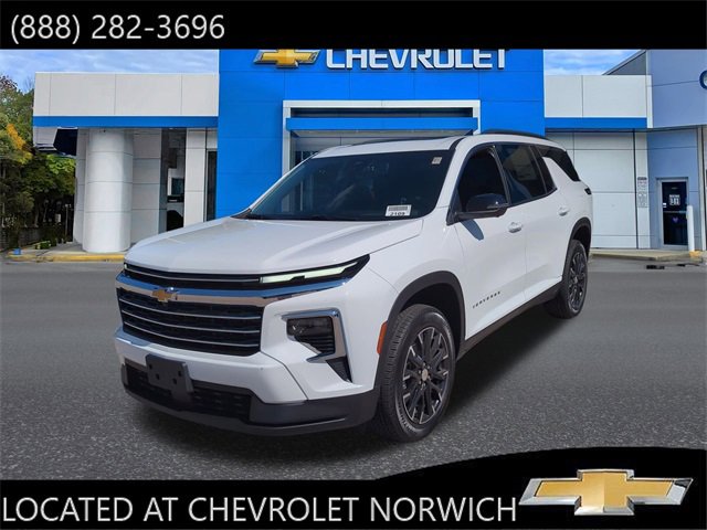 2026 Chevrolet Traverse LT's photo