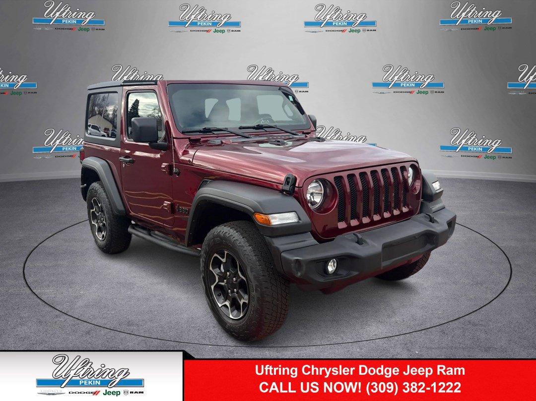 2021 Jeep Wrangler Sport S's photo