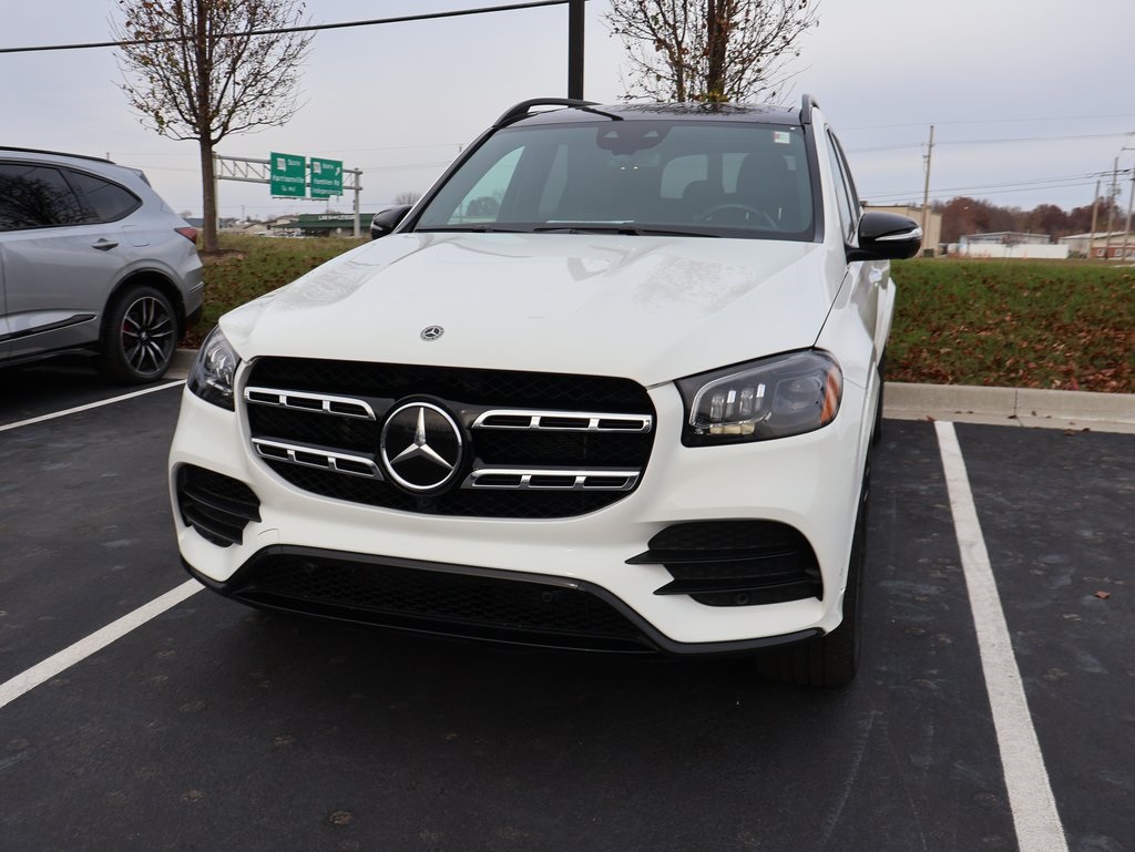 2021 Mercedes Benz GLS 580 4MATIC photo 2