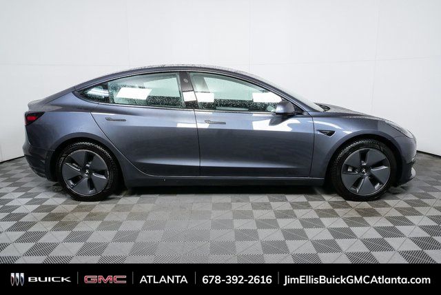 Used 2021 Tesla Model 3 Base with VIN 5YJ3E1EA9MF908413 for sale in Atlanta, GA