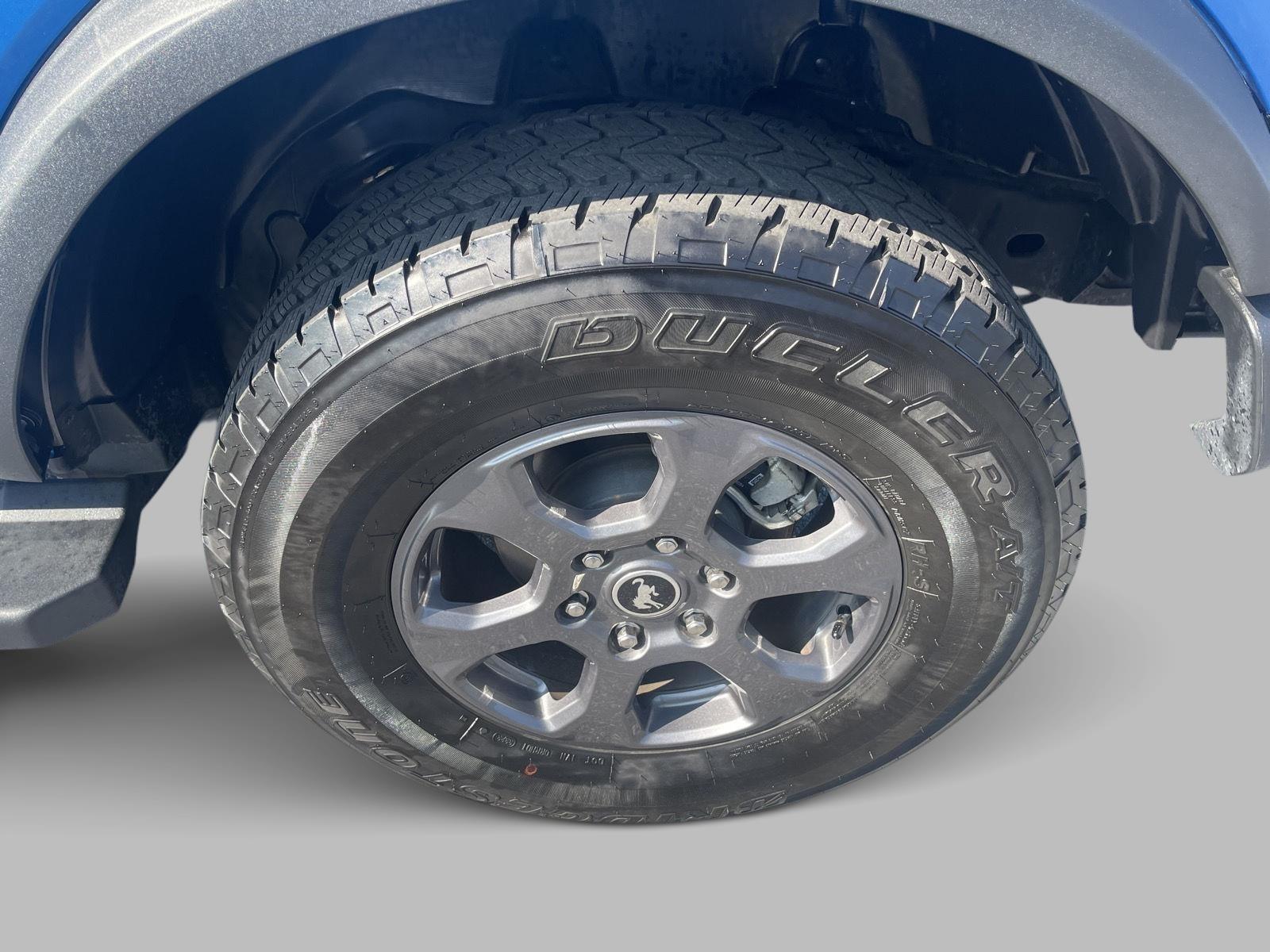 2023 Ford Bronco Big Bend photo 4