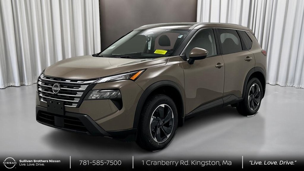 New 2025 Baja Storm Metallic Nissan SV image 1