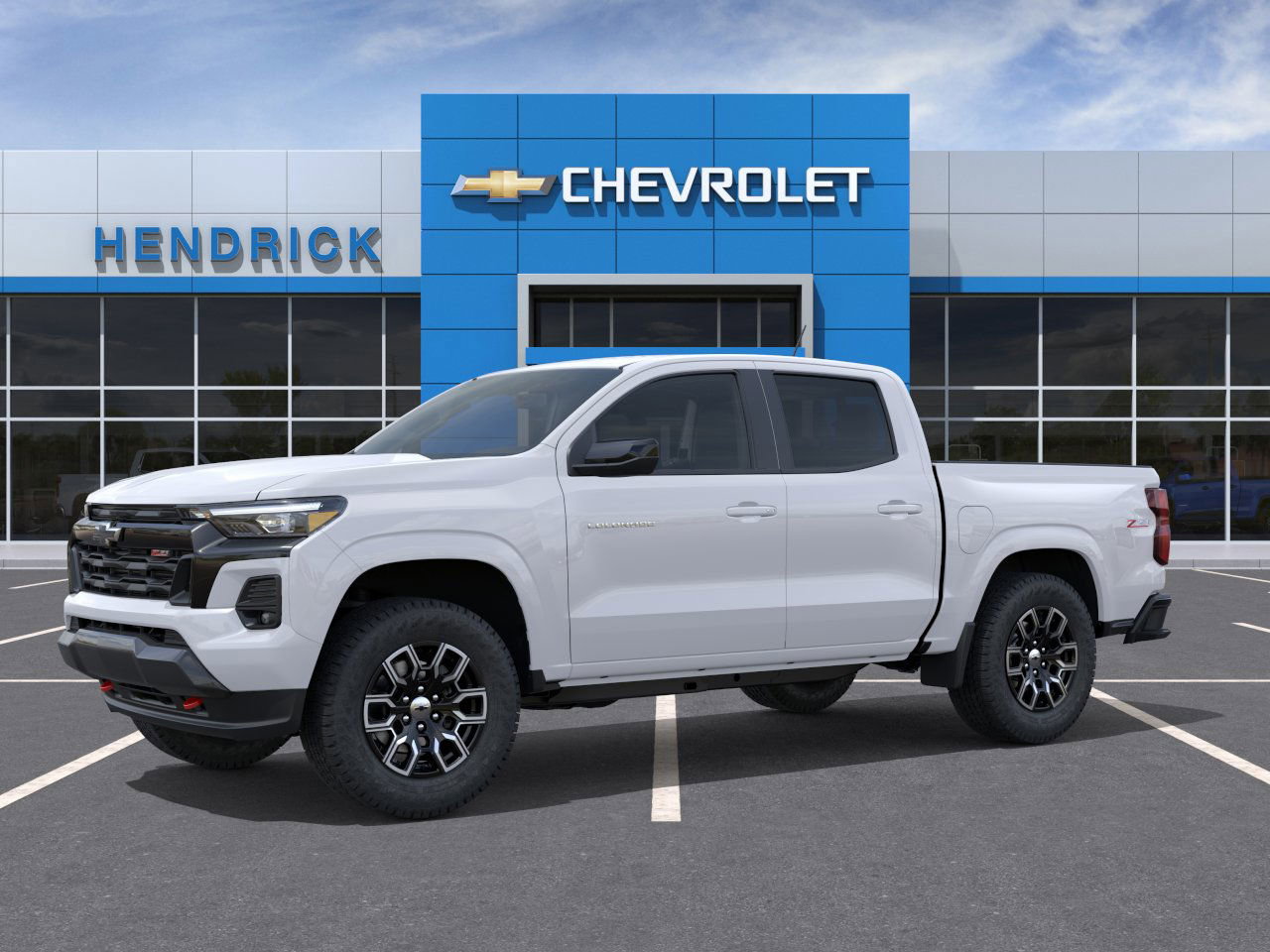 2025 Chevrolet Colorado Z71 photo 2